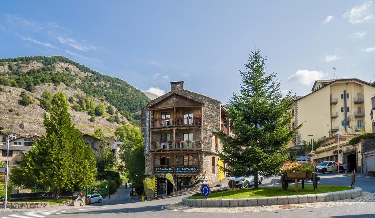 Hotel Ordino Ngoại thất bức ảnh