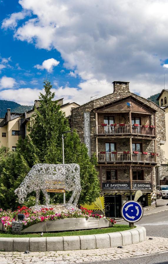 Hotel Ordino Ngoại thất bức ảnh