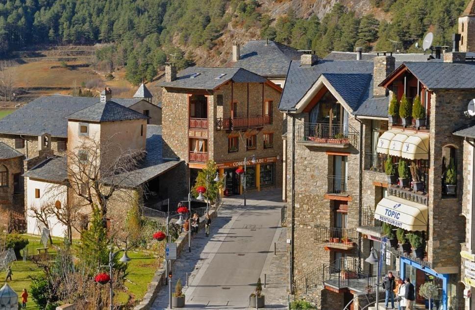 Hotel Ordino Ngoại thất bức ảnh