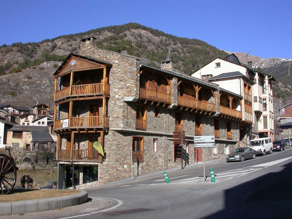 Hotel Ordino Ngoại thất bức ảnh