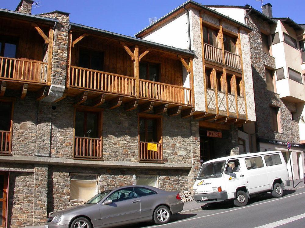 Hotel Ordino Ngoại thất bức ảnh