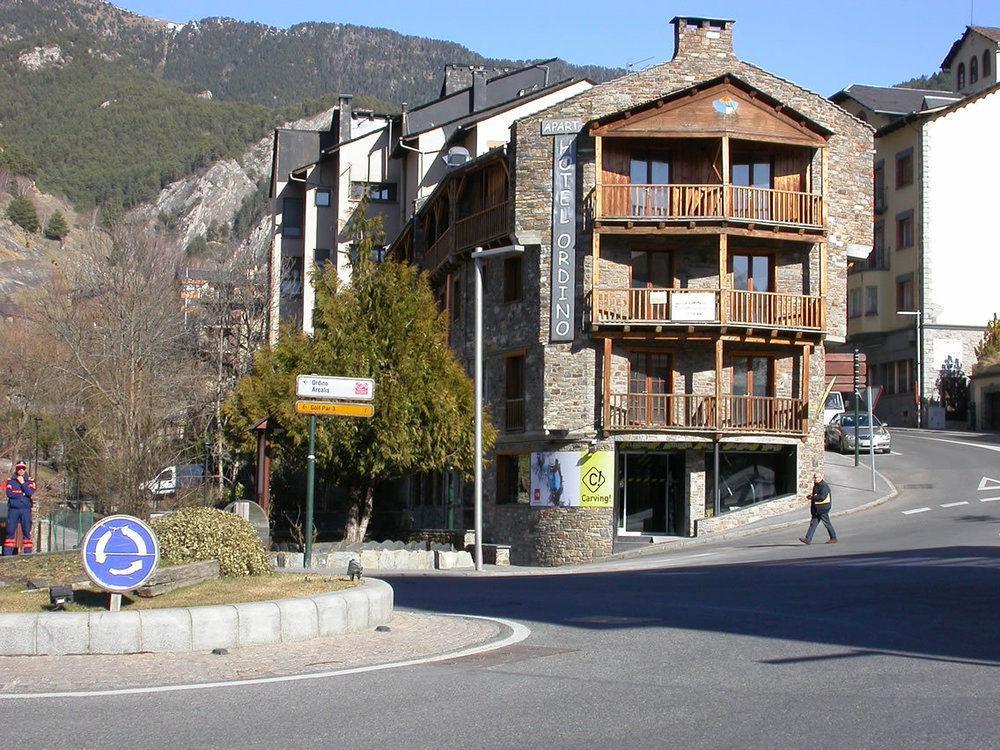 Hotel Ordino Ngoại thất bức ảnh
