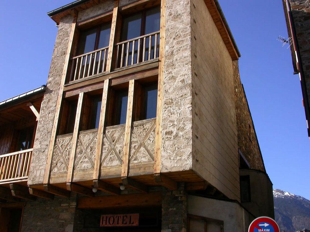 Hotel Ordino Ngoại thất bức ảnh