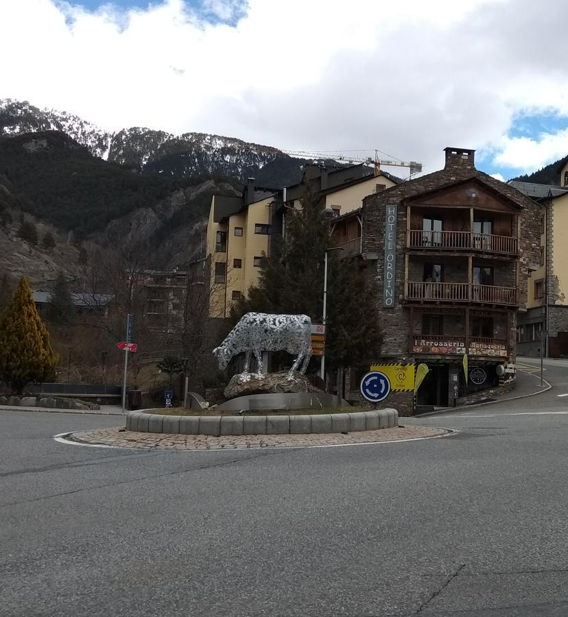 Hotel Ordino Ngoại thất bức ảnh
